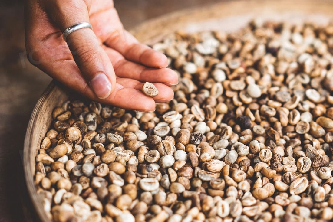 Coffee beans