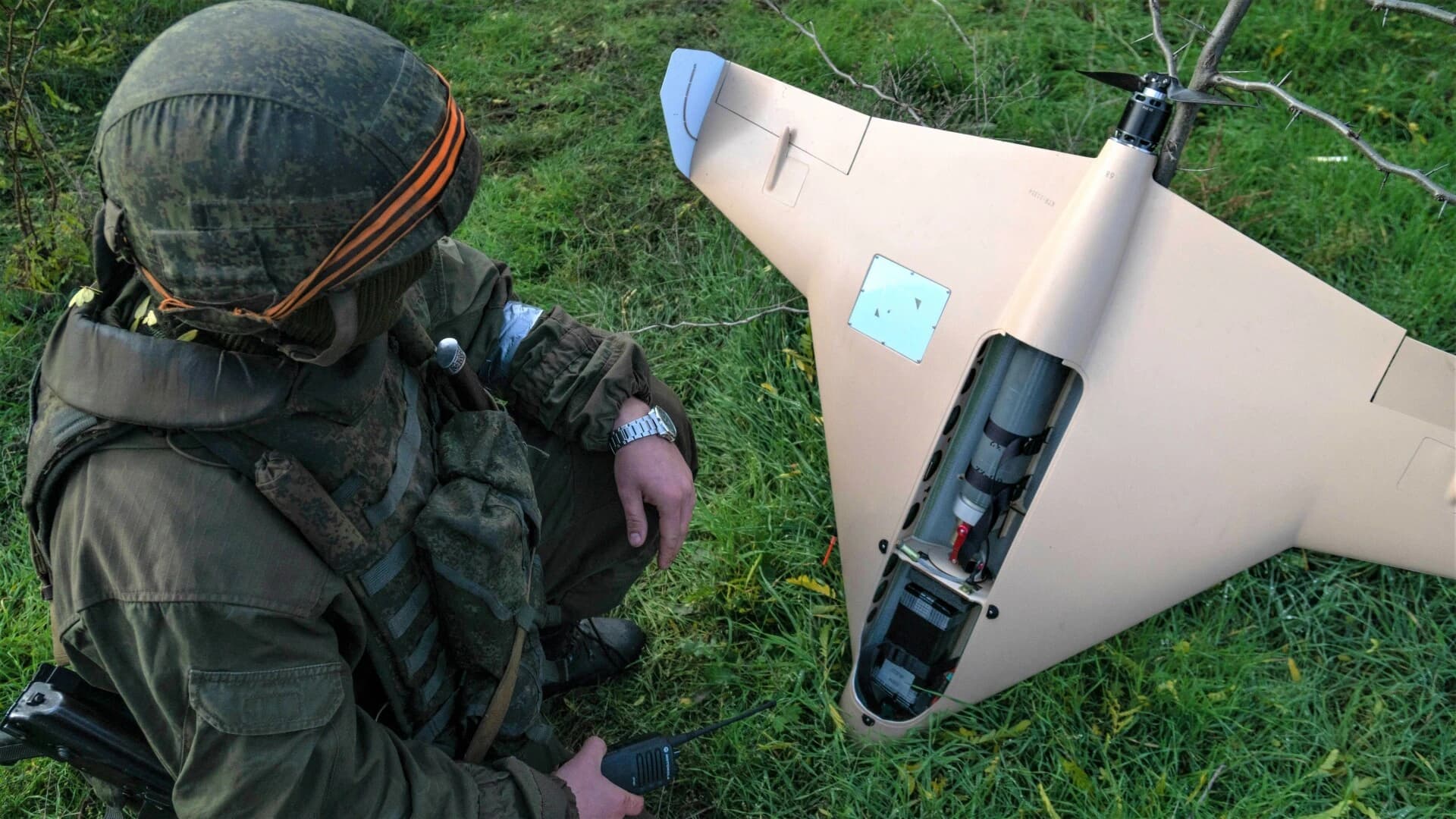 Russian drone