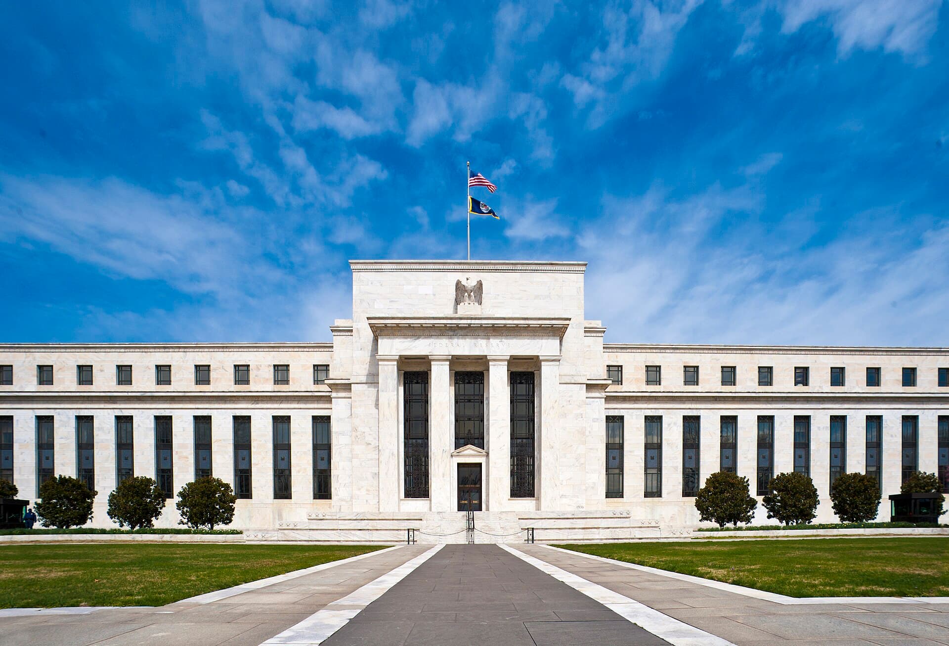 The Marriner S. Eccles Federal Reserve Board Building in Washington