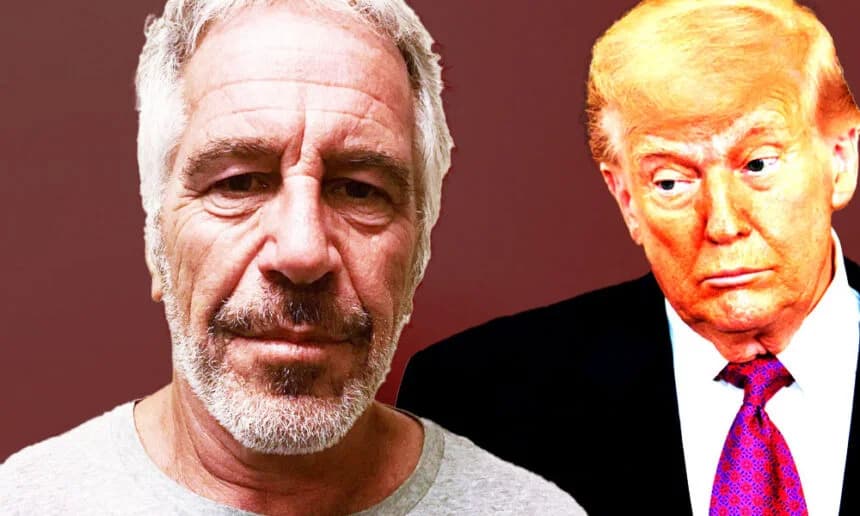 effery Epstein and Donald Trump