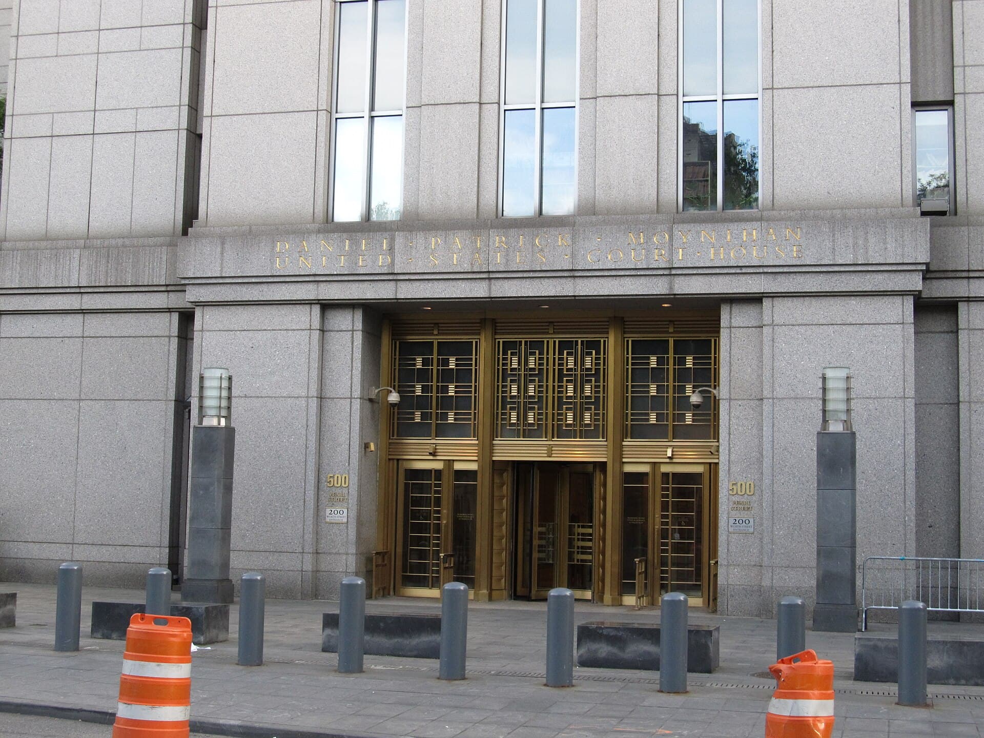 The Daniel Patrick Moynihan U.S. Courthouse in Manhattan