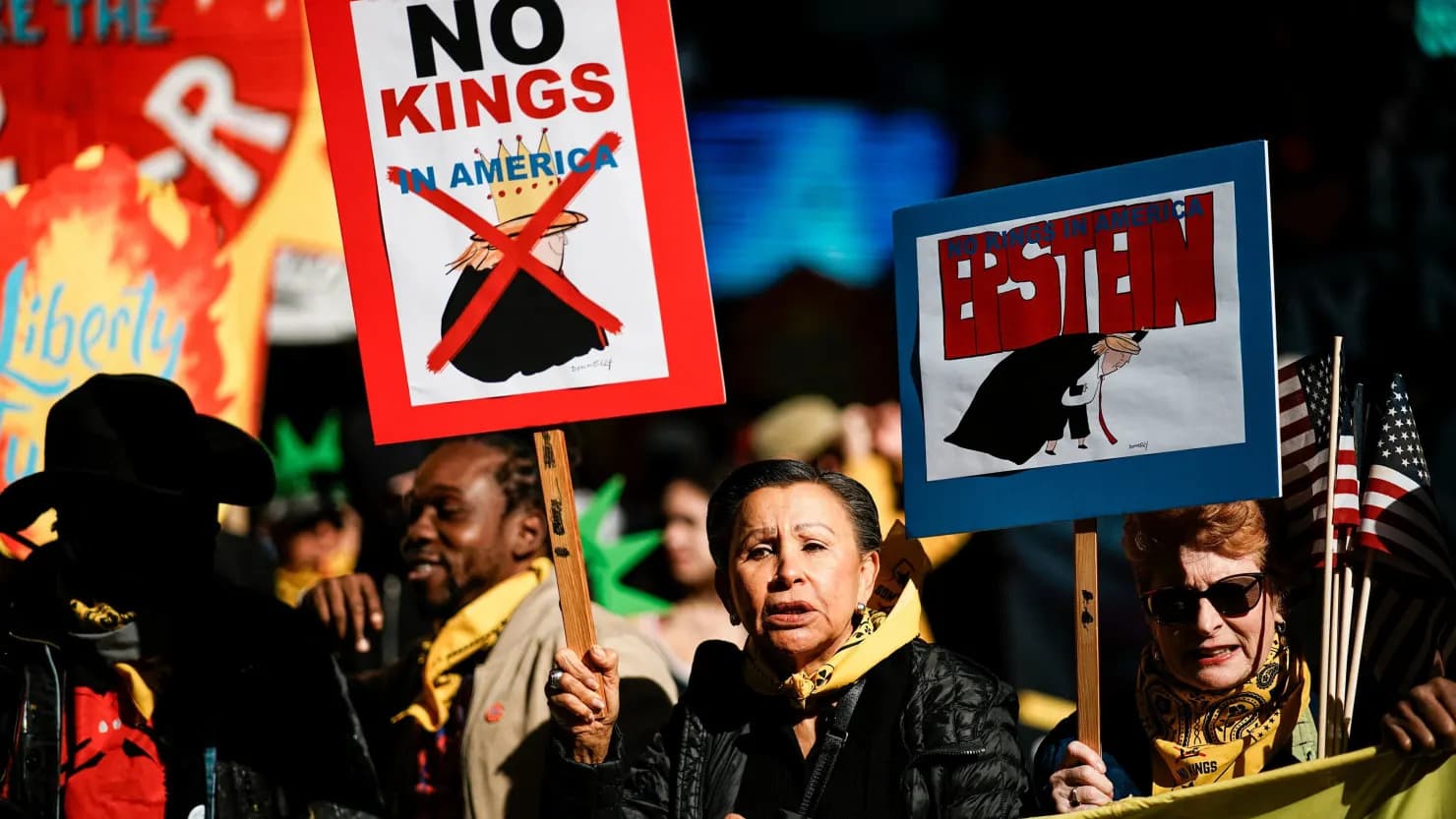 No Kings Day Protest