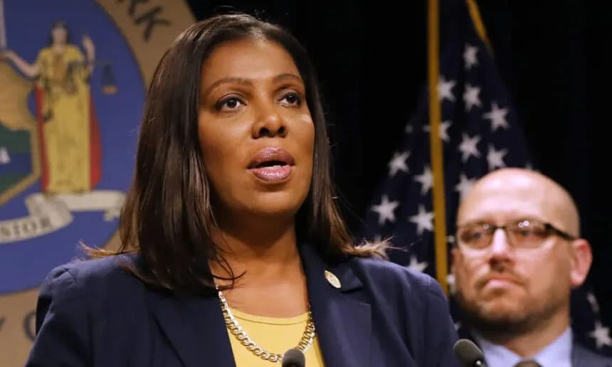 New York Attorney General Letitia James 