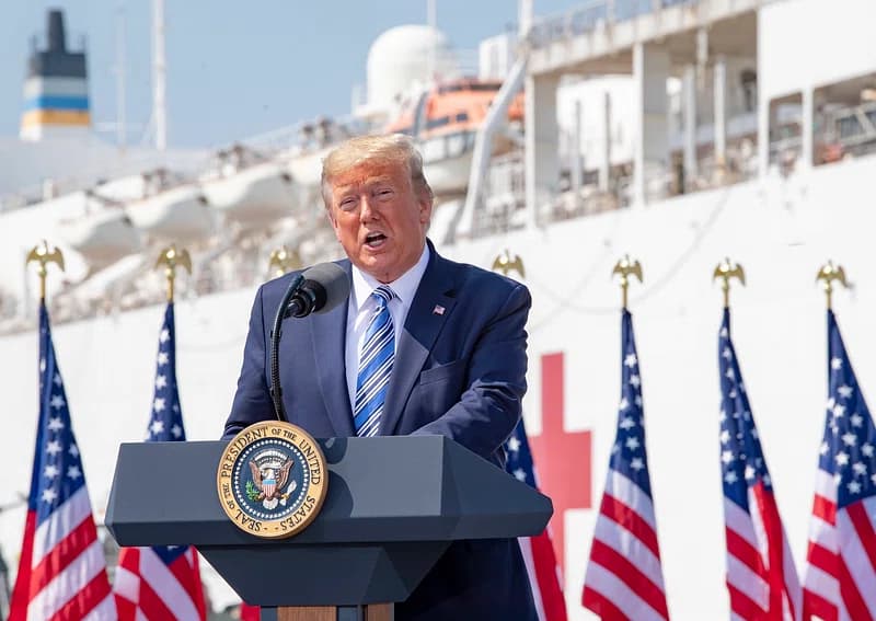 Trump speech