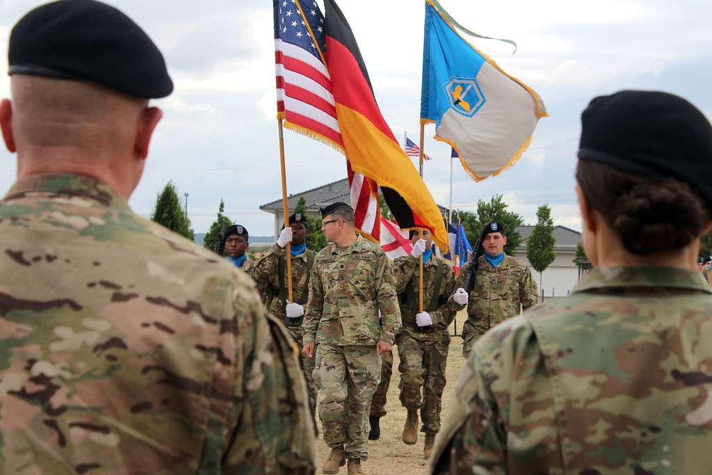 U.S. soldiers in Germany