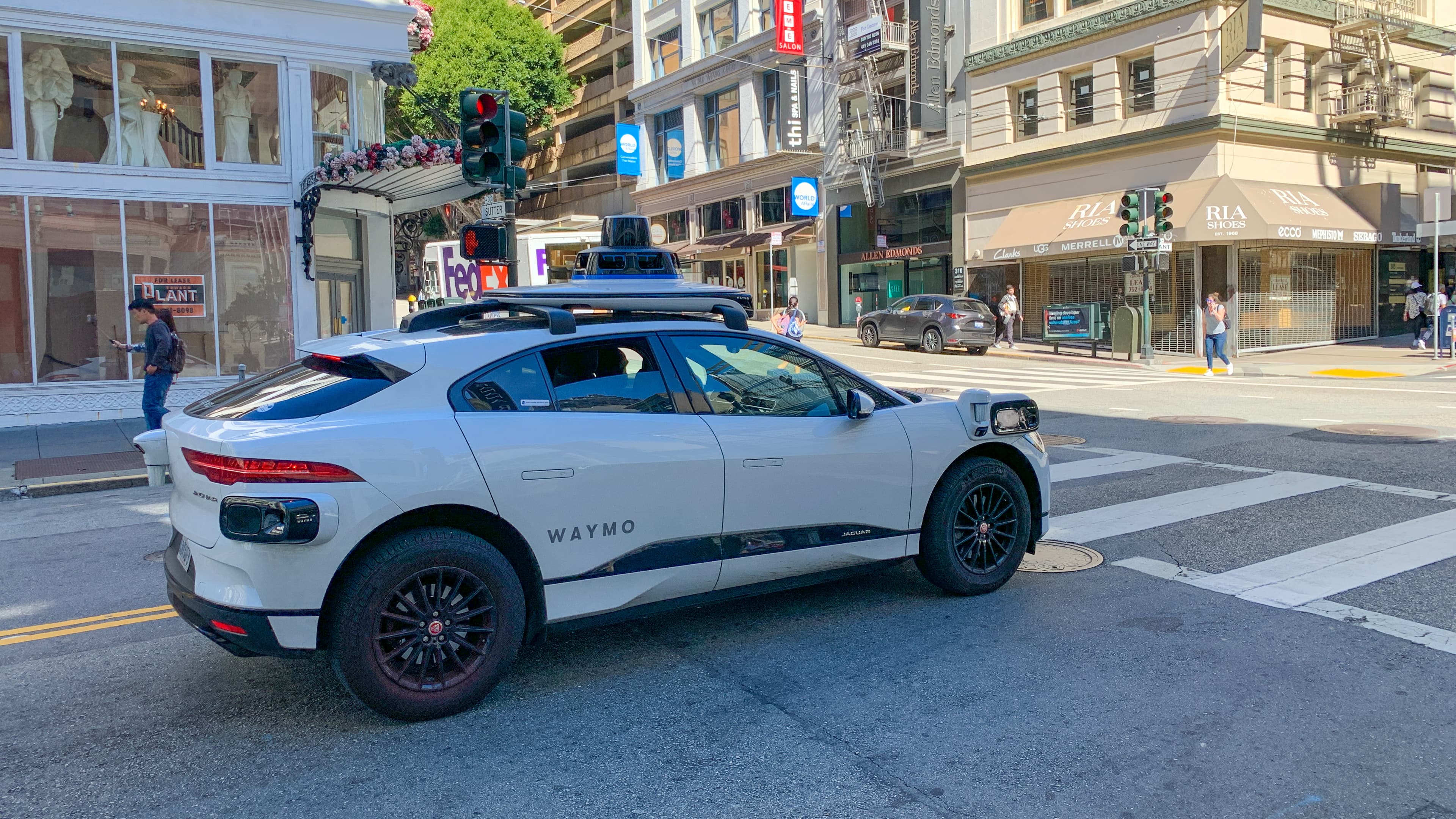 Waymo Car