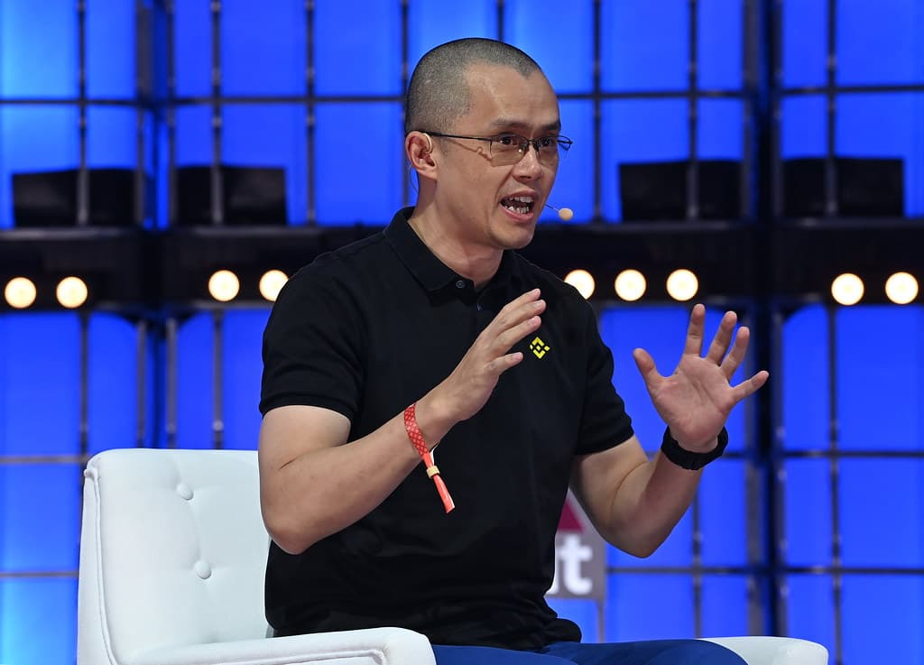 Binance CEO Changpeng “CZ” Zhao
