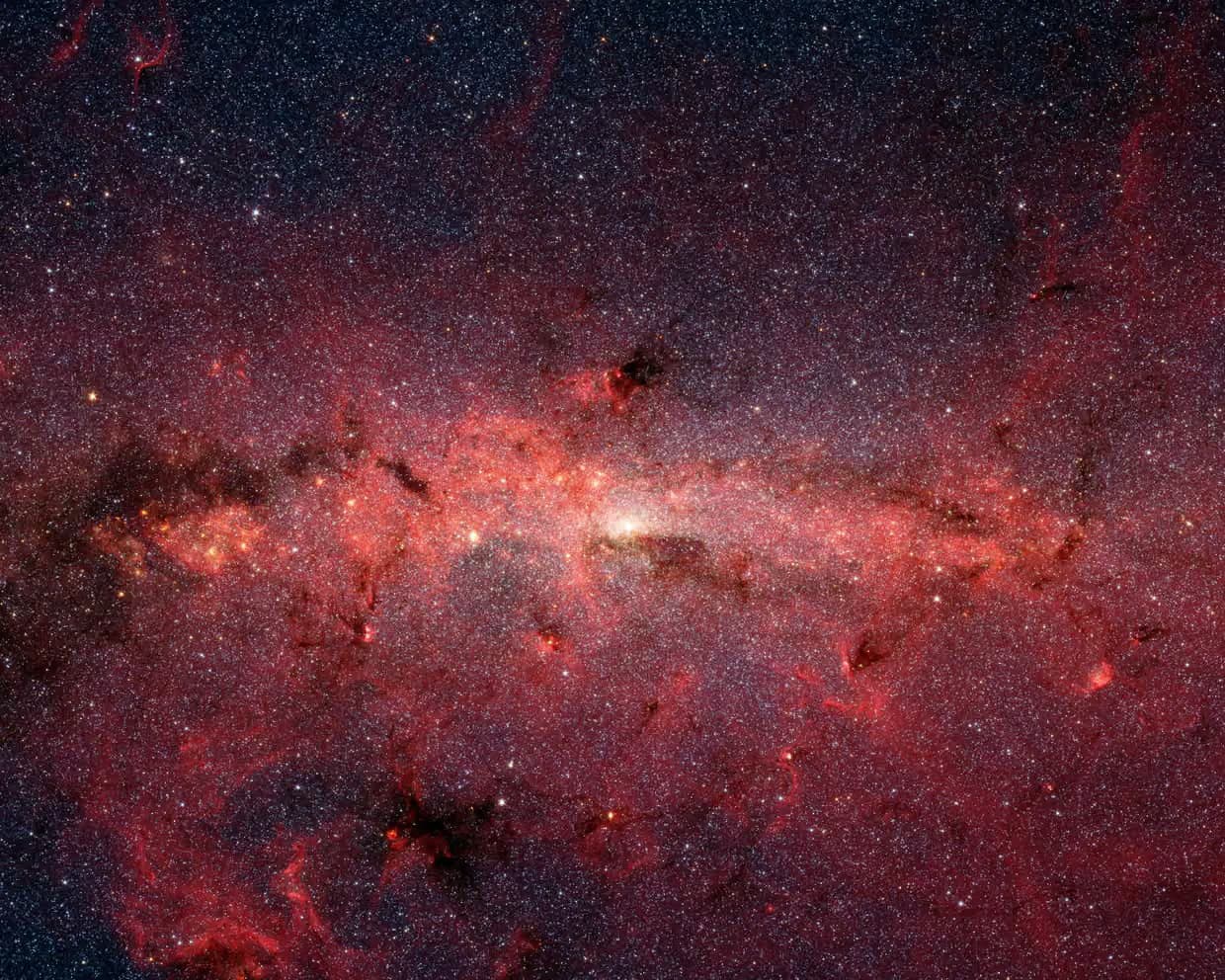 Prof Totani says gamma rays emanating from the centre of the Milky Way appear to bear the signature of dark matter.