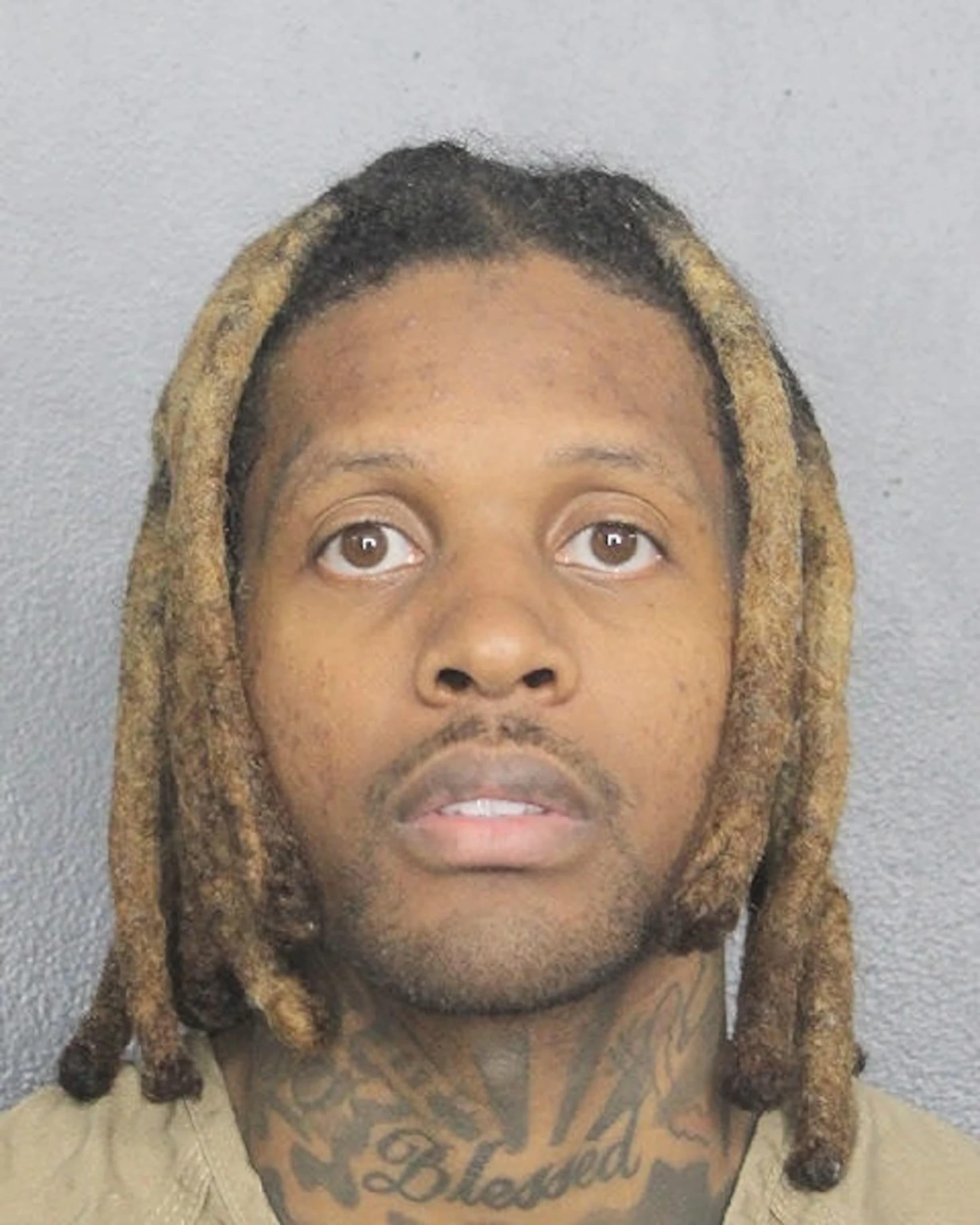 Lil Durk performing on stage