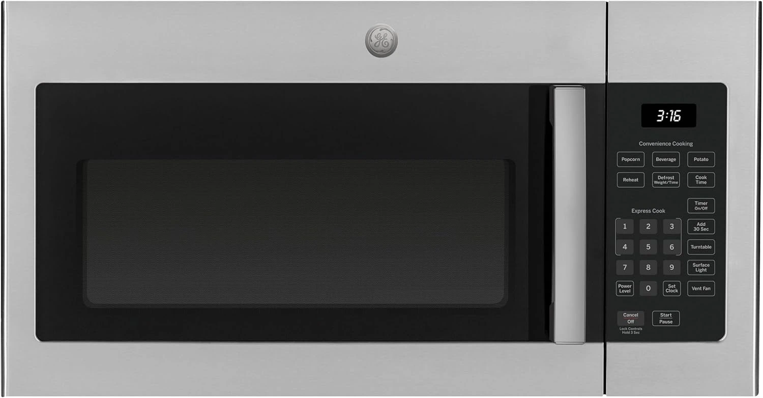 GE 30 inch Over the Range Microwave JVM3160RFSS