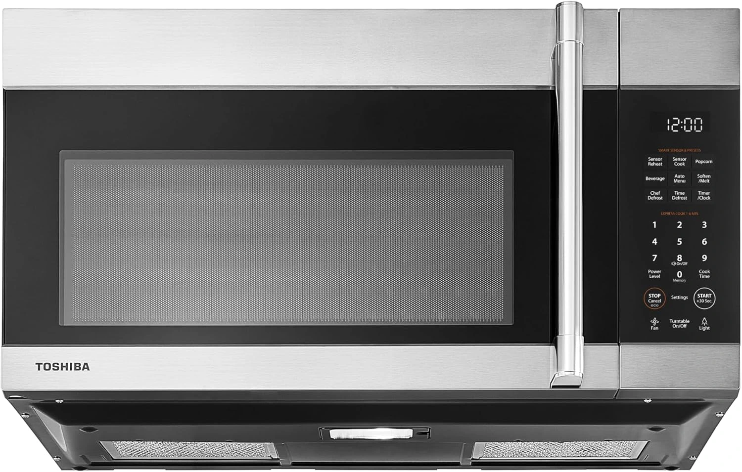 TOSHIBA 1.9 Cu.Ft. Over the Range Microwave Oven